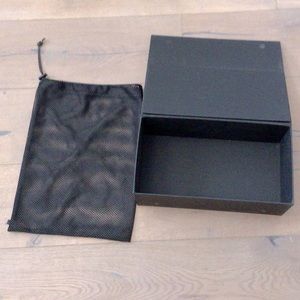 James Perse Shoe Box & Shoe Bag
